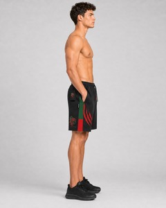 Shorts de sport pour hommes personnalisés - Haute qualité, taille élastique, séchage rapide, vêtements d'entraînement, service OEM - Product Image 2