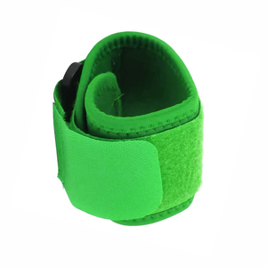 Sangles de poignet personnalisées en gros avec logo pour la musculation, le fitness, l'haltérophilie et l'entraînement - Product Image 4