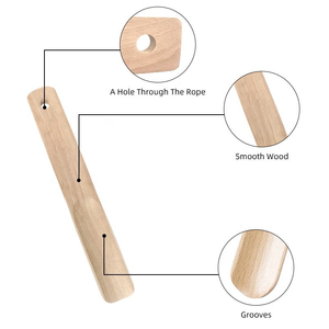Cuchillo de Zapatos de Madera Personalizado para Usar Zapatos Más Fácilmente, Entrega Rápida para Supermercados y Tiendas Mayoristas, Artesanía Natural - Product Image 4