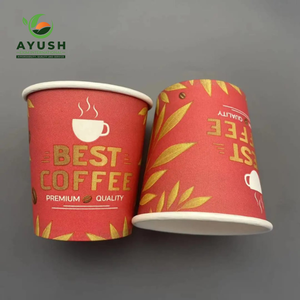 6 oz White Eco-Friendly Disposable <b>Paper</b> Cup for Natural and Eco-Conscious Beverage Vendor - Product Image 5