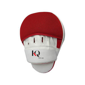 Almohadillas de Entrenamiento de Cuero Resistentes para Kickboxing y Boxeo con Construcción Duradera, Soporte de Muñeca de Alta Calidad Mejorado - Product Image 1