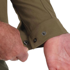 Top qualité voyage Safari Camping hommes à manches longues Protection solaire UPF 50 + UV séchage rapide refroidissement boutonné chemises de pêche - Product Image 4