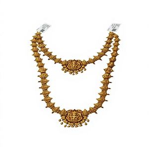 สร้อยคอทองคำโบราณ 22K - Product Image 3