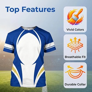 เสื้อฟุตบอลแบบกำหนดเองสำหรับการแข่งขันปี 2026 ชุดยูนิฟอร์มทีมพร้อมชื่อและหมายเลขส่วนตัว สำหรับผู้ชาย ผู้หญิง และเยาวชน ลายเสือดาวแบบซับลิเมชั่น - Product Image 3