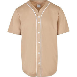 Conjunto de Uniforme de Béisbol Personalizado en Blanco, con Cuello en V, Manga Corta, Ajustado, Transpirable, con Estampado Digital de Poliéster y Franja Inferior, para América - Product Image 5