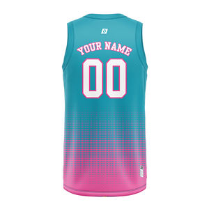 Maillot de basket-ball de marque Keepdri uniforme de haute qualité haut respirant sans couture conception personnalisable OEM service cou hauts actifs - Product Image 6