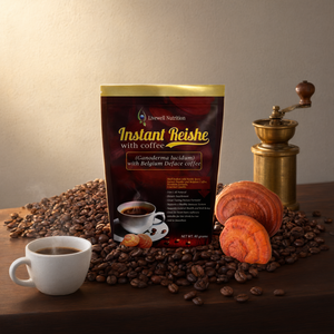 กาแฟสำเร็จรูปผสมเห็ดหลินจือ ลิฟเวลล์ นิวทริชั่น 80 กรัม ดีแคฟ สารสกัดจากเห็ดหลินจือ - Product Image 3