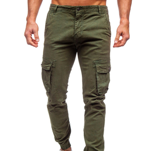 Pantalones Cargo para Hombre, Resistentes al Desgaste, Impermeables, Holgados, con Múltiples Bolsillos, para Viajes, Pesca y Montañismo, de Alta Calidad, al por Mayor - Product Image 4