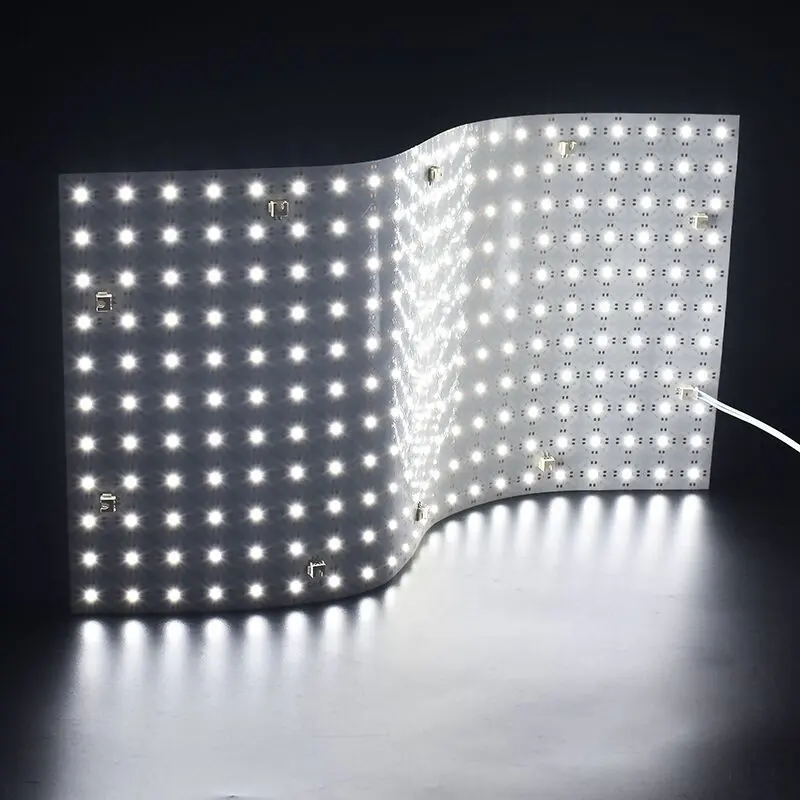 Pannello LED Ultra sottile di alta qualità SMD2835 pannello luminoso flessibile retroilluminazione led flessibile foglio di luce per la tavola di marmo