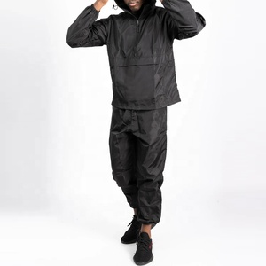 Conjunto Deportivo Informal Personalizado de Gran Tamaño, Chaqueta Reflectante 3M y Pantalones Deportivos, Chaqueta Cortavientos de Nailon, Chándal para Hombre - Product Image 4