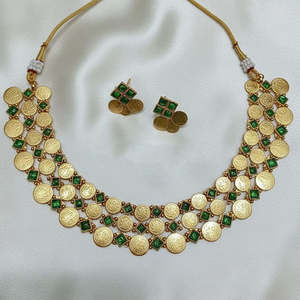 Ensemble de bijoux élégants Jewelemarket Pota Stone 10575447DP, collier inclus - Product Image 2