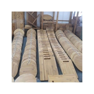 BEST SELLER Planche à découper en bois écologique, idéale pour la découpe de volailles et le hachage d'herbes, texture bois extrêmement durable - Product Image 3