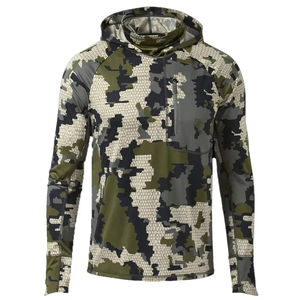 Qualité Superbe 100% Polyester Respirant Vente en Gros Vêtements d'Extérieur de Haute Qualité Sweats à Capuche de Chasse - Product Image 1
