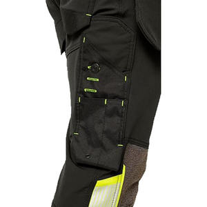 Pantalones de Seguridad de Alta Visibilidad para Hombre, ANSI Clase 3, Impermeables, Transpirables, Resistentes, Reflectantes - Product Image 3