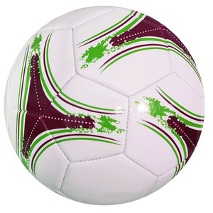 Ballon de football personnalisé, cousu à la machine, écologique, léger, à haute rétention d'air, en butyl, vente directe d'usine Oxva Industries - Product Image 3