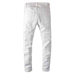 Pantalones Vaqueros de Mezclilla Ligeros y Transpirables para Hombre, de Calidad, Casuales, con Estampado Sólido para Invierno, Precio Bajo, OEM - Product Image 2