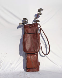 Sac de golf en cuir, logo personnalisé, couleur personnalisée, taille personnalisée, cuir de vachette, sac de golf de haute qualité - Product Image 4