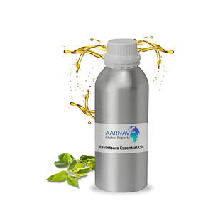 Huile essentielle de Ravintsara - 100% pure naturelle, distillée à la vapeur à partir de feuilles, revitalisante pour la peau, approvisionnement en gros pour l'aromathérapie - Product Image 1