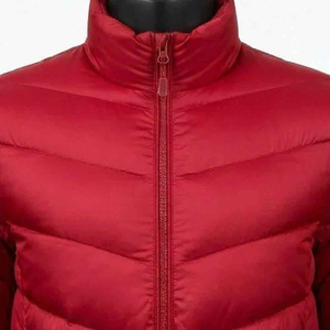 Vestes matelassées pour hommes à col montant, qualité supérieure, disponibles en différentes couleurs - Product Image 4