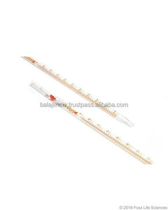 Venta caliente de pipetas Mohr de vidrio de borosilicato de excelente calidad directa al por mayor de La India para uso en laboratorio - Product Image 5