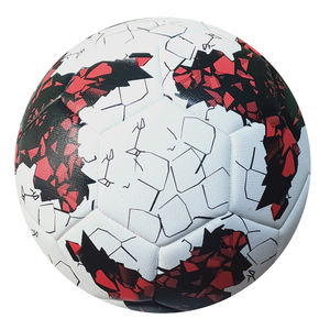 Ballon de football pakistanais 2024, entraînement, logo personnalisé, couleur personnalisable, PVC, forme de cœur, anti-stress, taille personnalisable - Product Image 3