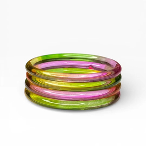 Highest Selling Viral Trendy Multicolor Gelly <b>Bangles</b> <b>Set</b> Bridal Wedding Party Wear Premium Wholesale Price - Product Image 1
