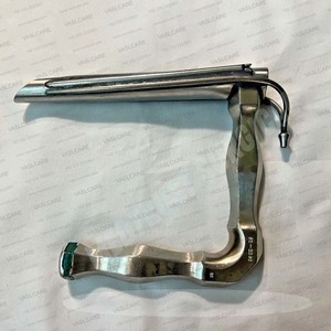Ensemble de micro-laryngoscope opératoire – Spéculum de laryngoscope en acier inoxydable modèle Kleinsasser – Instruments chirurgicaux ORL - Product Image 2
