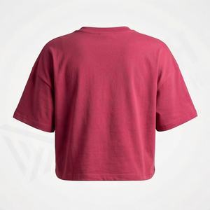 T-shirts courts décontractés et amples pour femmes, style classique, respirants, pour le streetwear, vente en gros, nouveau style - Product Image 2