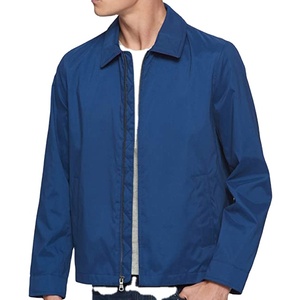 Chaqueta Bomber de Invierno para Hombre, Diseño Personalizado, Nueva Colección 2025, Lona Lisa, Estilo Béisbol/Fútbol, Entrenamiento, Algodón, Cremallera, Logotipo Personalizado - Product Image 1