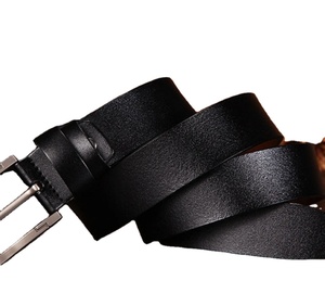 Cinturón de Cuero de Primera Calidad para Hombre, Cinturón de Cuero Hecho a Mano de Grano Completo Marrón, Cinturones para Mujer - Product Image 1