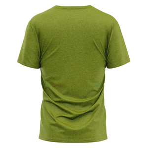 Comfortable Plain Cotton T <b>Shirt</b> Relaxed Fit Short Sleeve Fashion Apparel - Product Image 2