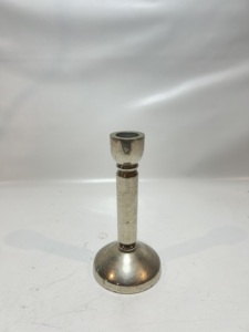 Ensemble de porte-bougies rétro en aluminium, supports décoratifs antiques pour bougies coniques, pour table à manger, mariage, fête, intérieur de maison, hôtel - Product Image 1
