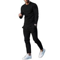 Survêtement de Sport de haute qualité pour hommes, survêtement de Sport, dernière mode, ensembles de 2 pièces pour hommes, survêtement en vrac pour hommes - Product Image 3