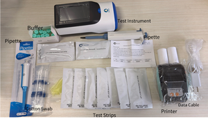 Kit Quantitativo per Test di Diagnosi Veterinaria della Vitamina D3 (25-Hidrossi-Vitamina D3) su Sangue per Uso Veterinario - Product Image 5