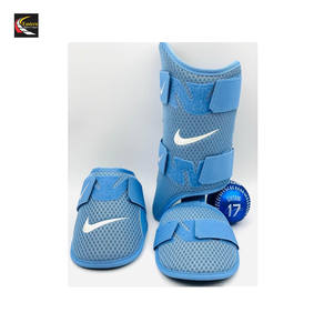 Protective Baseball Gear Set Durable Shin Guards & Elbow <b>Pads</b> Combo for Youth and Adult Training, Practice, and <b>Games</b> - Product Image 6