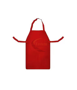 Delantal de Cuero Genuino de Alta Calidad para Barbacoa, Delantal de Trabajo de Cuero Personalizado y Duradero - Product Image 2