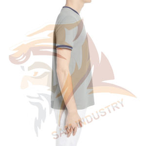 Camiseta transpirable, duradera, cómoda y de talla personalizada para hombre, camiseta informal para hombre, muy vendida. - Product Image 3