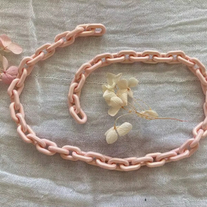 Escultura de Cadena Decorativa de Pared para Boda, Estilo Art Deco, Hecha a Mano, Moderna y Elegante, de Madera de Diseño, de Alta Calidad para Decoración del Hogar - Product Image 1