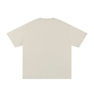 เสื้อยืดโอเวอร์ไซส์คุณภาพดีที่สุด สกรีนโลโก้ได้ตามต้องการ เนื้อผ้าหนา 100% ผ้าฝ้าย สำหรับผู้ชาย ผ้าฝ้ายหนาพิเศษ ทรงโอเวอร์ไซส์ ไหล่ตก - Product Image 5