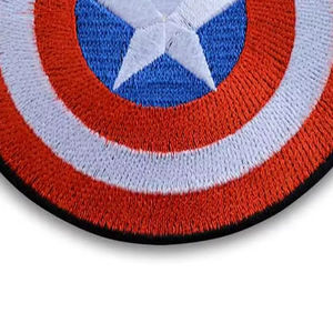 Parches Bordados en Tela de Alta Calidad 2026, Parches Bordados Personalizados, Insignias 3D, Precio Bajo, Servicio OEM - Product Image 5