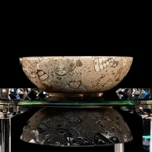 Accesorio de ónix pulido de primera calidad, decoración moderna de piedra natural, centro de mesa de ónix de mármol artesanal de alta calidad, precio de mayoreo. - Product Image 1