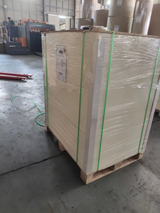 กระดาษ fbb เคลือบ C1s 400gsm 66*88ซม. กล่องพับได้บอร์ดงาช้างจำนวนมากจากกระดาษดวงอาทิตย์สัญลักษณ์ starspark/<span class=keywords><strong>asia</strong></span> - Product Image 6