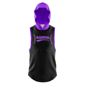 Haut sans manches polaire personnalisé pour homme, avec logo frontal uni, gaufré, brodé ou appliqué, idéal pour l'hiver - Product Image 1