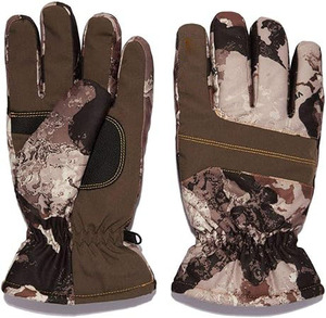 Guantes Camo Defender para Hombre – Guantes de Camuflaje Impermeables y Aislantes para Caza al Aire Libre - Product Image 1