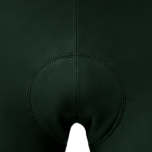 Dark Green White <b>Cycling</b> <b>Shorts</b> Custom <b>Padded</b> Breathable Quick Dry Stretch Bicycle Racing Road Bike Training Performance Wear - Product Image 6