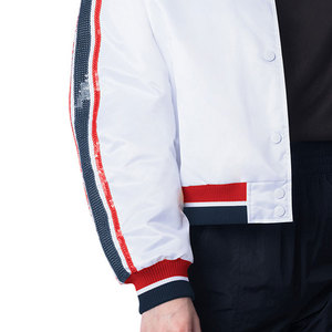 Custom <b>Womens</b> Wool <b>Varsity</b> Bomber <b>Jacket</b> Leather Sleeves College Baseball Letterman Patch Embroidery Winter 2026 - Product Image 6