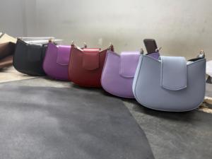 Bolso de Hombro de Cuero Genuino para Mujer, Correa Única, Forro de Poliéster, Cierre de Cremallera, Impermeable, Bolso Bandolera de Moda - Product Image 5