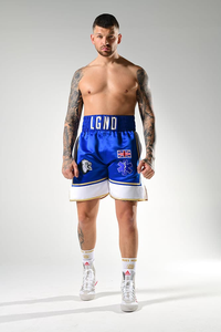 กางเกงขาสั้นซูเปอร์ไซย่าอาร์เมอร์ ฟายท์ ชอร์ตส์-เอวยางยืด ระบายอากาศได้ดี ผ้าแคนวาส สวมใส่สบาย (ไซส์ X-Small ถึง 28 นิ้ว) - Product Image 3