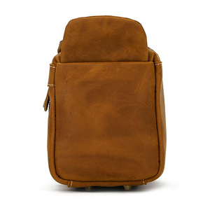 Kit de Voyage pour Hommes de Haute Qualité Style Vintage, Sac de Toilette en Cuir Personnalisé avec Fermeture à Glissière, Logo Personnalisé. - Product Image 5