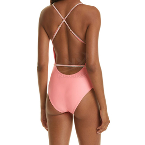 Latest Design Reasonable Price Youth Wear Women's Plus Size Swimming Suit Premium Quality Spandex/Polyester Breathable Quick 1 - Product Image 4